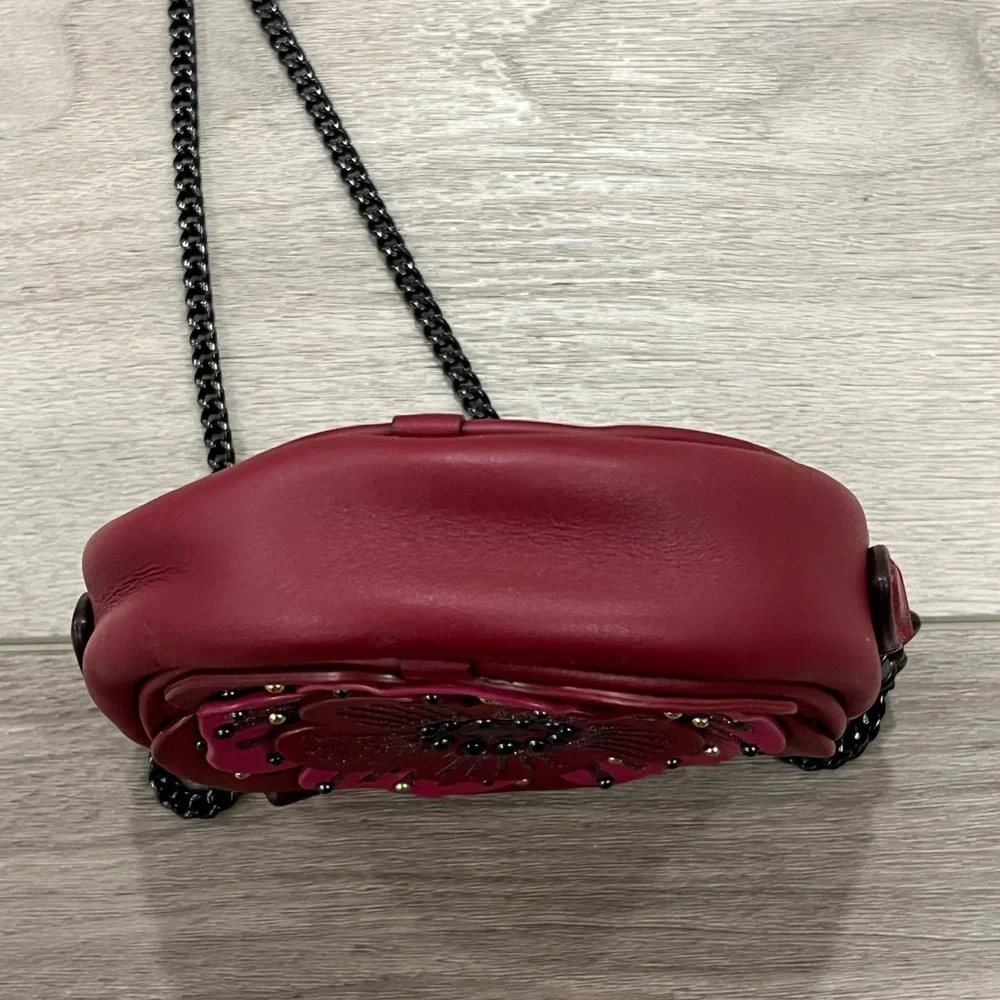 Coach Tea Rose Crossbody Bag Purse